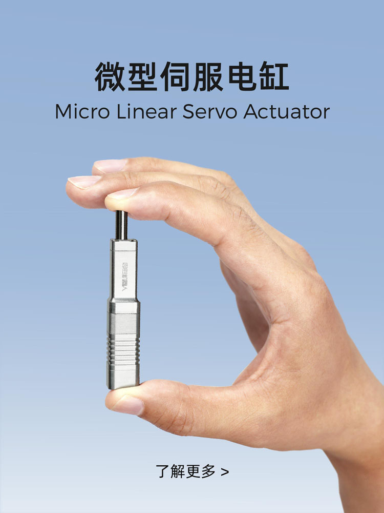 微型伺服电缸